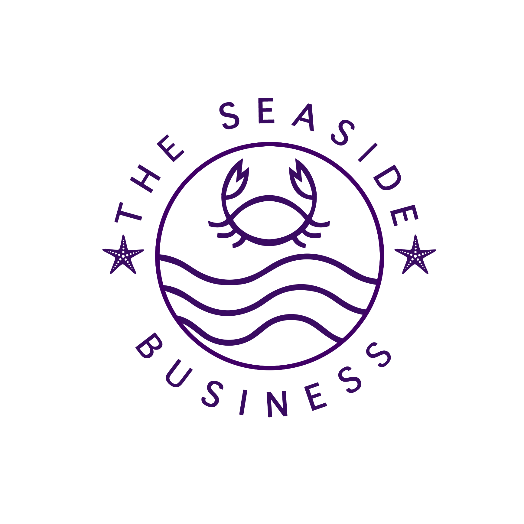 logos for sale seaside business themed logo
